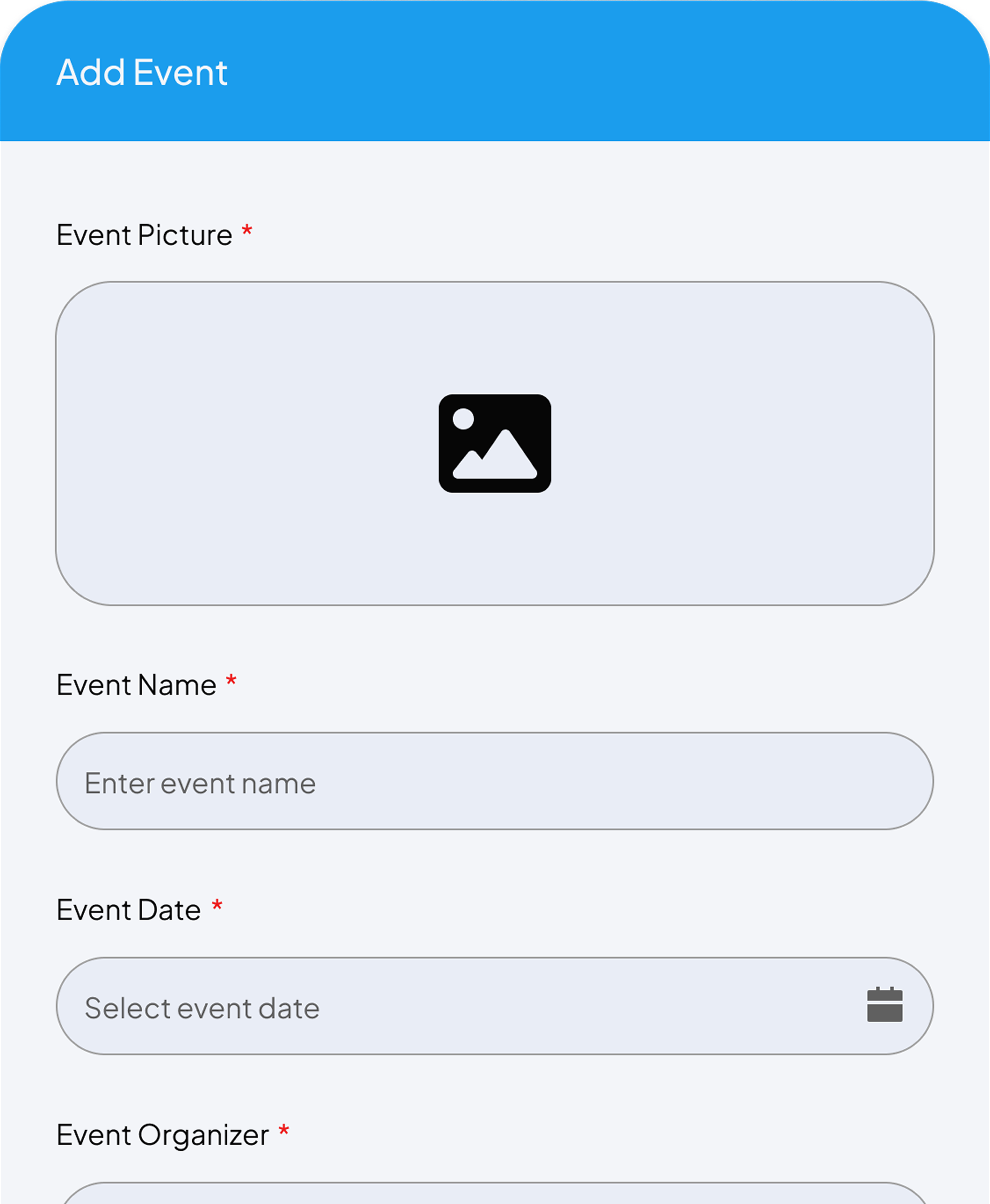 Add Event Form